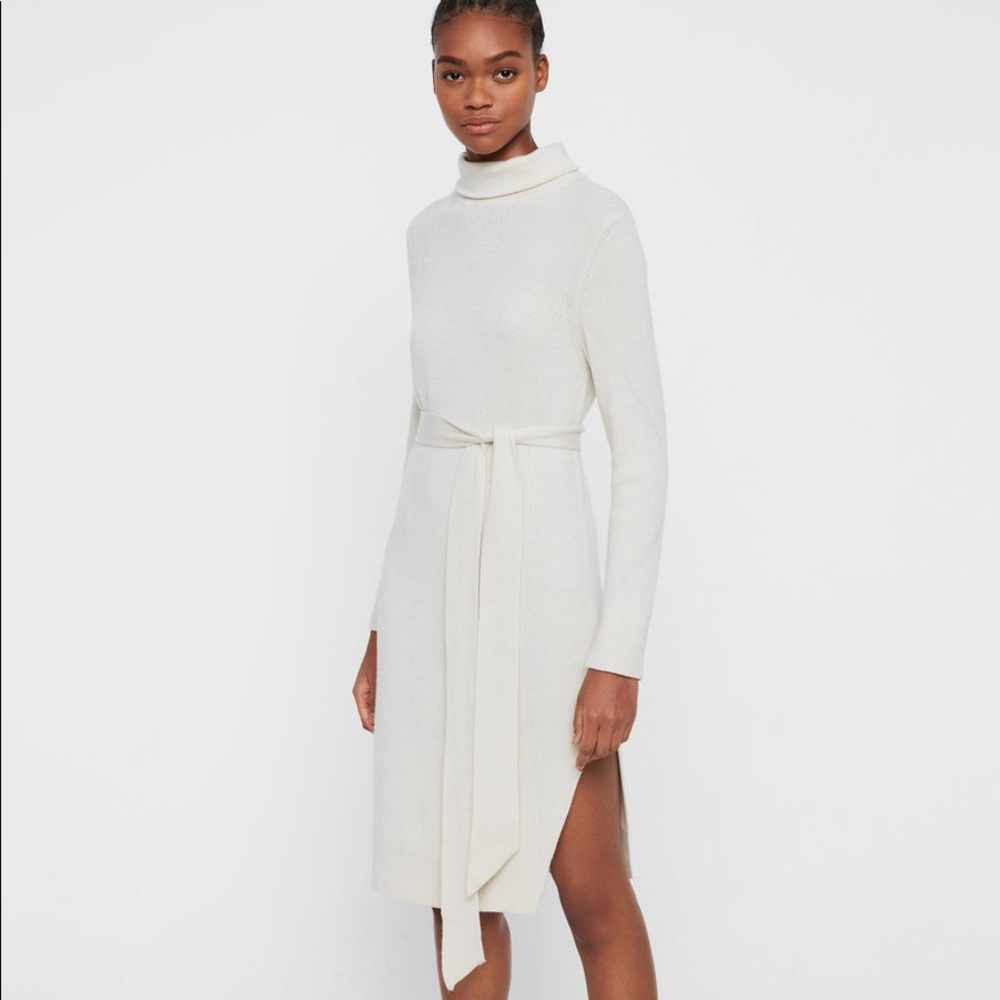 AllSaints Roza Sweater Dress